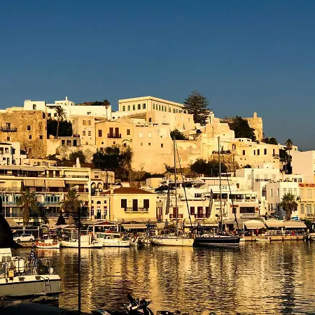 Apartment Naxos Town 1 Km From Port Free Parking *