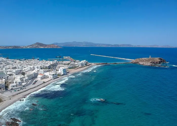 Appartamento Naxos Town 1 Km From Port Free Parking Naxos City