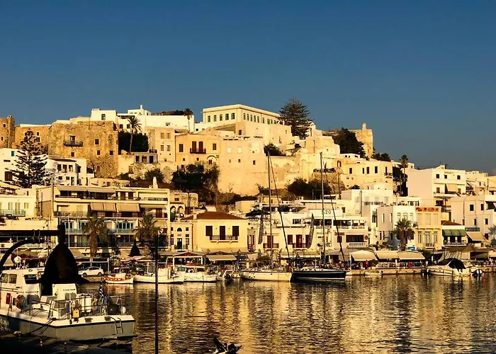 Lejlighed Naxos Town 1 Km From Port Free Parking *