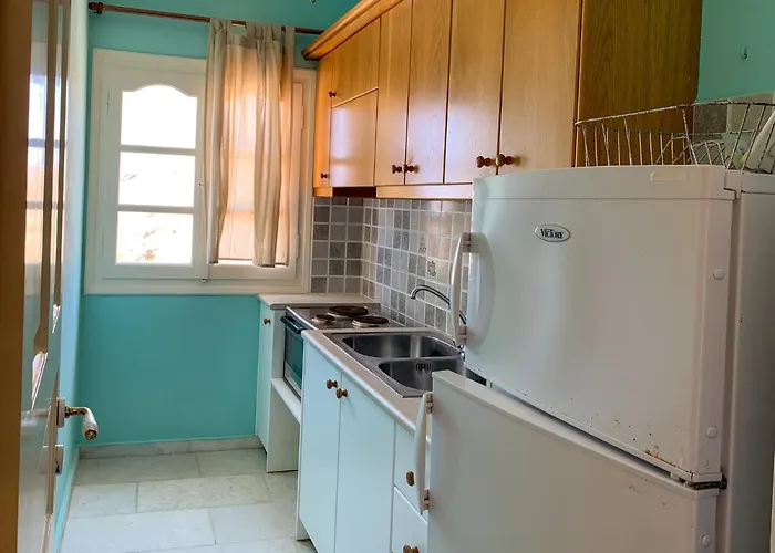 Naxos Town 1 Km From Port Free Parking Lejlighed *