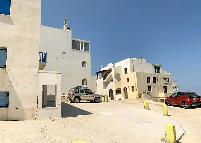 Naxos Town 1 Km From Port Free Parking Lejlighed