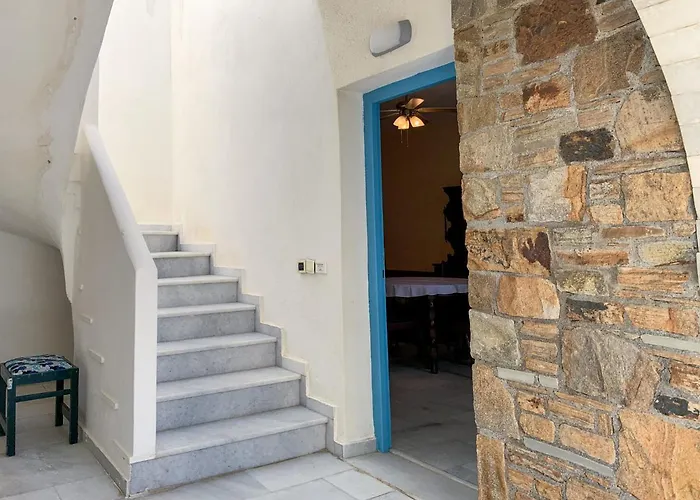 Naxos Town 1 Km From Port Free Parking Lejlighed *