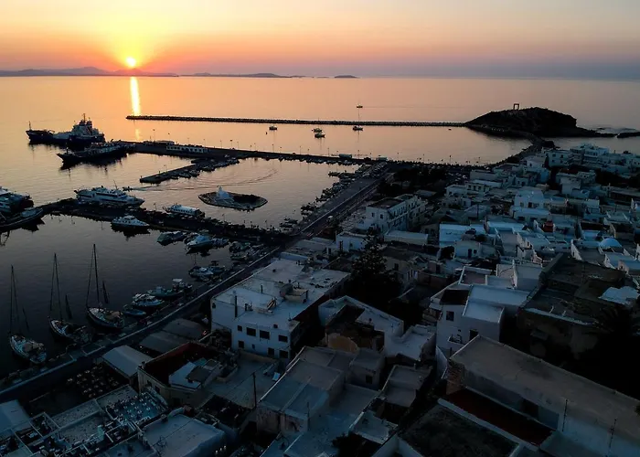 Naxos Town 1 Km From Port Free Parking * Naxos City