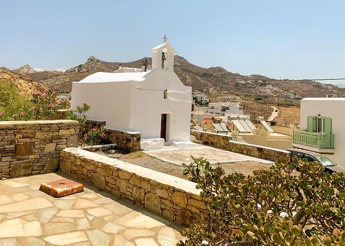 Naxos Town 1 Km From Port Free Parking Lejlighed Naxos City